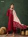 Picture of Sightly Organza Maroon Readymade Salwar Kameez