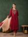 Picture of Sightly Organza Maroon Readymade Salwar Kameez