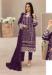 Picture of Marvelous Georgette Brown Straight Cut Salwar Kameez