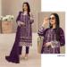 Picture of Marvelous Georgette Brown Straight Cut Salwar Kameez