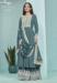 Picture of Georgette Dark Slate Grey Anarkali Salwar Kameez