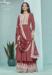 Picture of Good Looking Georgette Indian Red Anarkali Salwar Kameez