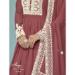 Picture of Good Looking Georgette Indian Red Anarkali Salwar Kameez