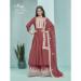 Picture of Good Looking Georgette Indian Red Anarkali Salwar Kameez