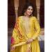 Picture of Radiant Silk Golden Rod Anarkali Salwar Kameez