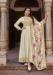 Picture of Resplendent Silk Rosy Brown Anarkali Salwar Kameez