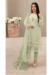 Picture of Splendid Georgette Beige Straight Cut Salwar Kameez