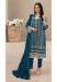 Picture of Georgette Midnight Blue Straight Cut Salwar Kameez