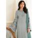 Picture of Georgette Medium Sea Green Straight Cut Salwar Kameez