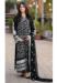 Picture of Alluring Georgette Black Straight Cut Salwar Kameez