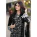 Picture of Alluring Georgette Black Straight Cut Salwar Kameez