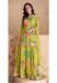 Picture of Chiffon Burly Wood Straight Cut Salwar Kameez