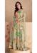 Picture of Beauteous Chiffon Beige Straight Cut Salwar Kameez