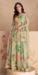 Picture of Beauteous Chiffon Beige Straight Cut Salwar Kameez