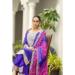 Picture of Chiffon Dark Magenta Straight Cut Salwar Kameez