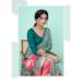 Picture of Resplendent Crepe & Silk Dark Sea Green Saree