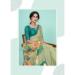 Picture of Marvelous Crepe & Silk Dark Sea Green Saree