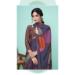 Picture of Delightful Crepe & Silk Purple Saree