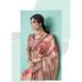 Picture of Good Looking Crepe & Silk Rosy Brown Saree