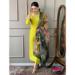 Picture of Marvelous Rayon Golden Rod Readymade Salwar Kameez