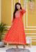 Picture of Comely Rayon & Cotton Tomato Kurtis And Tunic