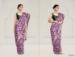 Picture of Excellent Silk Purple Saree