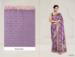 Picture of Excellent Silk Purple Saree