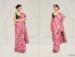 Picture of Marvelous Silk Pale Violet Red Saree