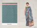 Picture of Fine Silk Cadet Blue Saree