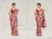 Picture of Amazing Silk Pink Saree