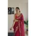 Picture of Beauteous Georgette Maroon Saree