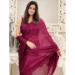 Picture of Beauteous Georgette Maroon Saree