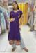 Picture of Beauteous Silk Purple Kurtis & Tunic