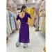 Picture of Beauteous Silk Purple Kurtis & Tunic