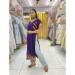 Picture of Beauteous Silk Purple Kurtis & Tunic