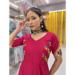 Picture of Alluring Silk Light Coral Kurtis & Tunic