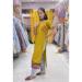 Picture of Grand Silk Dark Golden Rod Kurtis & Tunic