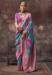 Picture of Classy Silk Violet Saree