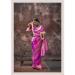 Picture of Taking Silk Thistle Saree