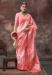 Picture of Exquisite Silk Rosy Brown Saree