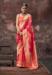 Picture of Pleasing Silk Red Saree