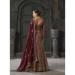 Picture of Enticing Georgette Maroon Lehenga Choli