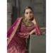 Picture of Excellent Georgette Rosy Brown Lehenga Choli