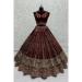 Picture of Magnificent Georgette Maroon Lehenga Choli