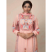 Picture of Georgette Pale Golden Rod Readymade Salwar Kameez