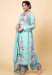 Picture of Good Looking Georgette Light Blue Readymade Salwar Kameez