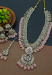 Picture of Shapely Rosy Brown Necklace Set