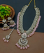 Picture of Shapely Rosy Brown Necklace Set