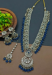 Picture of Excellent Midnight Blue Necklace Set