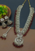 Picture of Superb Maroon Necklace Set